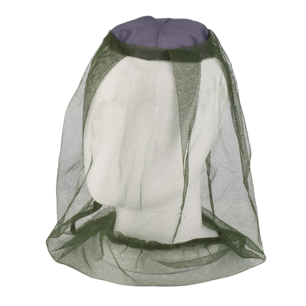 Outdoor fishing night fishing hats anti-insect anti-mosquito cap net fishing sunscreen hat men and women anti-hive breathable sun visor