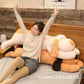 Puppy Dog Doll Plush Toy Cute Doll for Men and Women Sleeping Pillow on Bed Big Doll Long Dog Pillow
