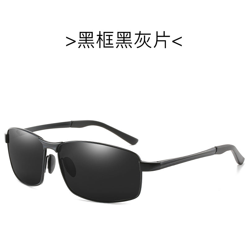 Men's polarized sunglasses square sunglasses series drivers outdoor fishing sunglasses factory direct XY203