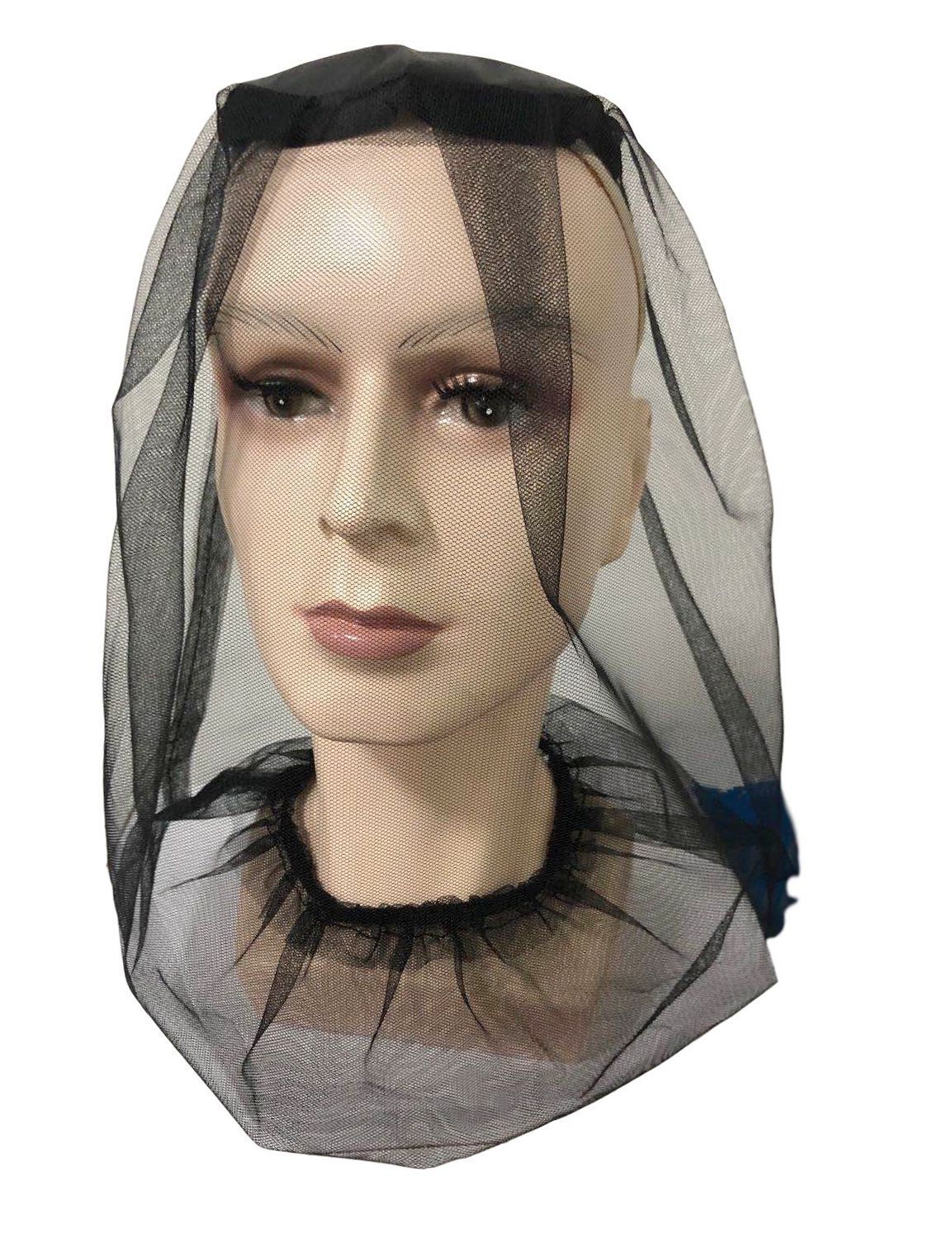 Outdoor fishing night fishing hats anti-insect anti-mosquito cap net fishing sunscreen hat men and women anti-hive breathable sun visor