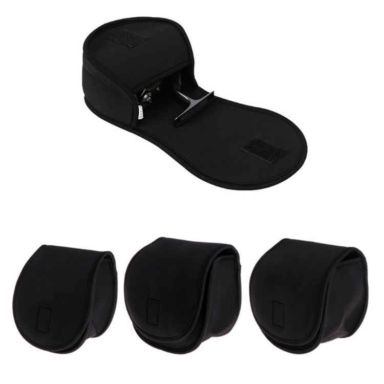 Manufacturers wholesale spinning wheel bag Amazon road troh protector bullet fishing wheel bag road sub-bag water droplets