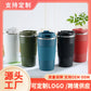 304 stainless steel double-layer thermos mug business silicone non-slip portable coffee mug car gift mug mug