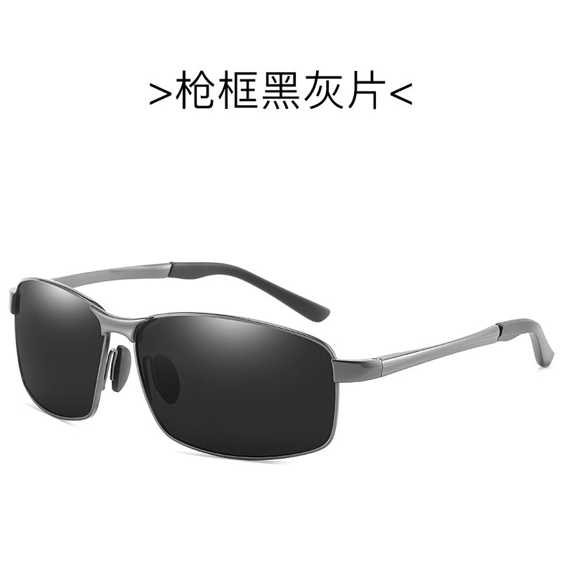 Men's polarized sunglasses square sunglasses series drivers outdoor fishing sunglasses factory direct XY203