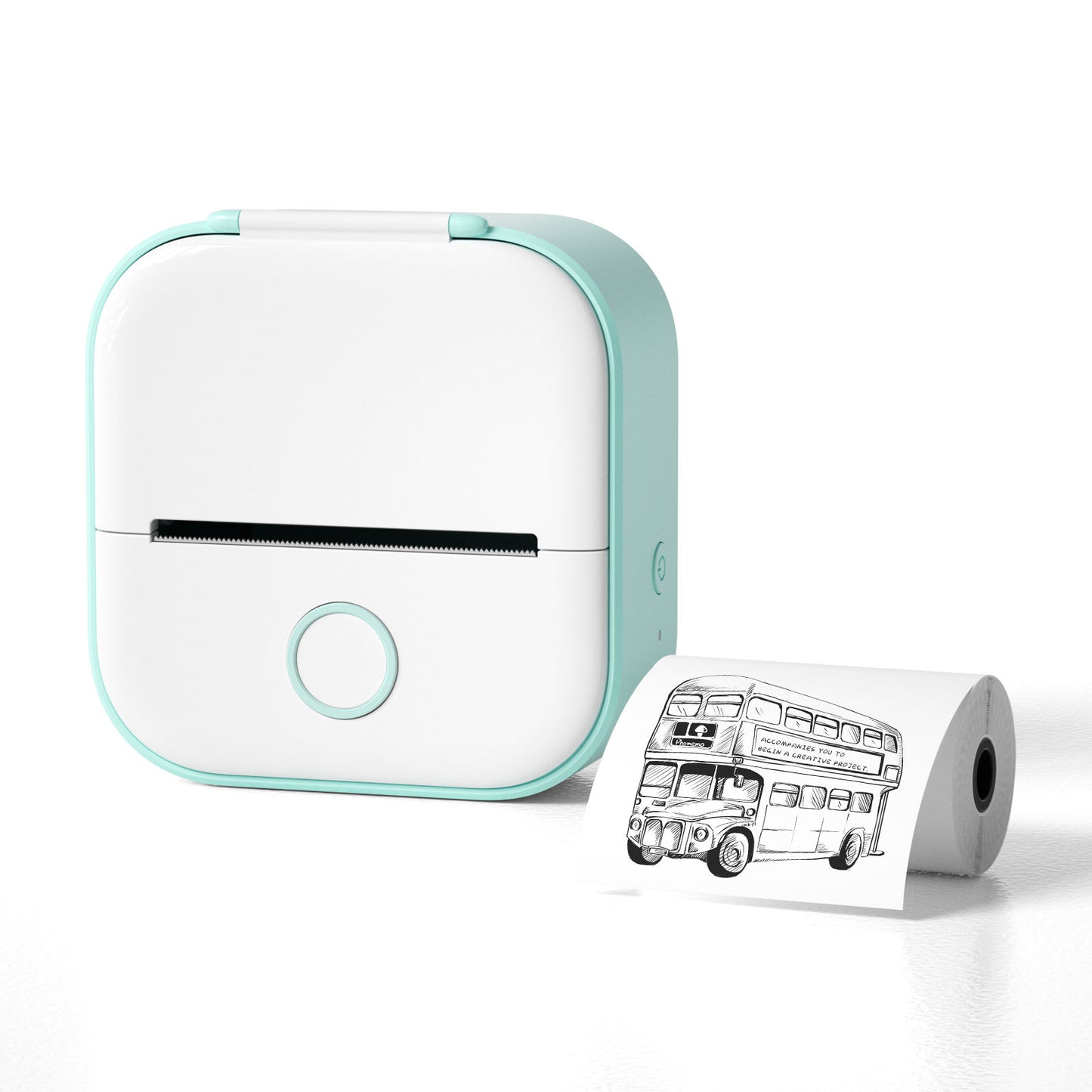 PhomemoT02 home wrong question mini pocket small portable bluetooth phone photo label thermal printer