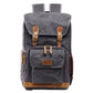 camera bag Canvas Batik Waterproof Photography Outdoor Wear-resistant Large Photo Camera for Fujifilm Nikon Canon Sony Backpack